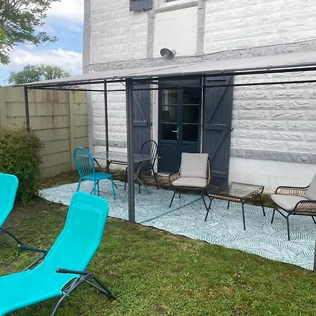 Avec Jacuzzi Privatif A Proximite De L'ocean سان جوليان-أون-بورن