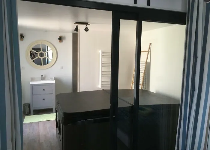 Avec Jacuzzi Privatif A Proximite De L'ocean *